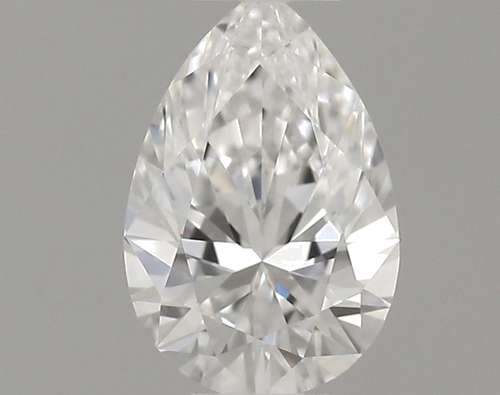 0.23 carat F-VS2 Natūralus Pear Deimantas (1)