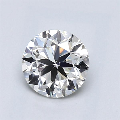 0.9 carat H-VS1 Very Good cut Natūralus Round Deimantas (1)