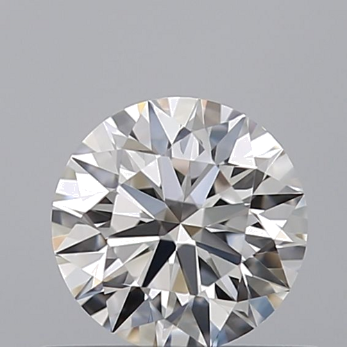 0.43 carat D-VVS2 Excellent cut Natūralus Round Deimantas (1)
