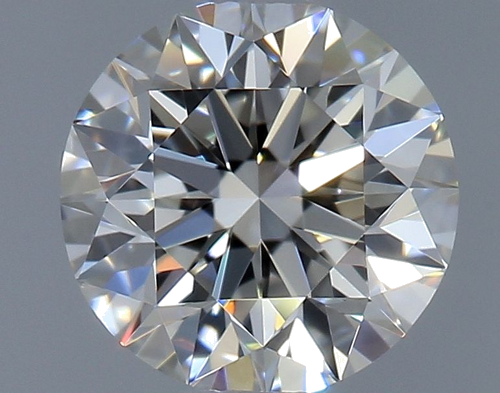 0.5 carat F-IF Excellent cut Natūralus Round Deimantas (1)