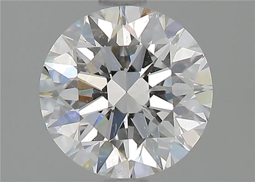 1.5 carat F-SI1 Very Good cut Natūralus Round Deimantas (1)