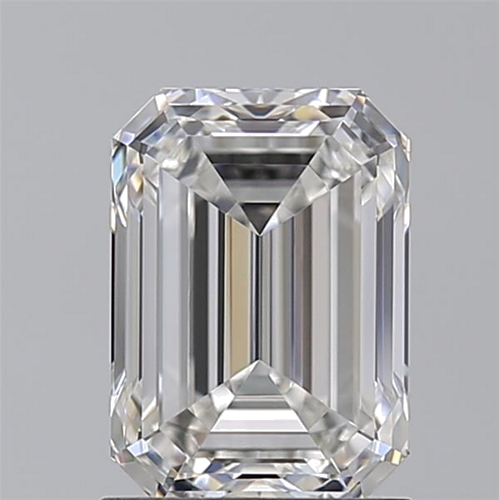 1.7 carat G-VVS1 Natūralus Emerald Deimantas (1)