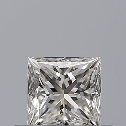 0.3 carat F-VVS1 Natūralus Princess Deimantas (1)