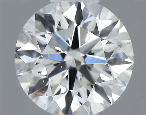 0.3 carat E-VS2 Excellent cut Natūralus Round Deimantas (1)