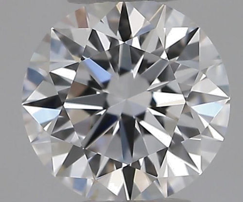 0.51 carat D-VVS1 Excellent cut Natūralus Round Deimantas (1)