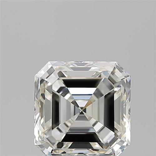 2.01 carat I-VVS2 Natūralus Asscher Deimantas (1)
