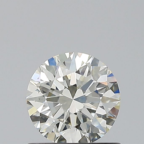 0.72 carat K-VS2 Excellent cut Natūralus Round Deimantas (1)