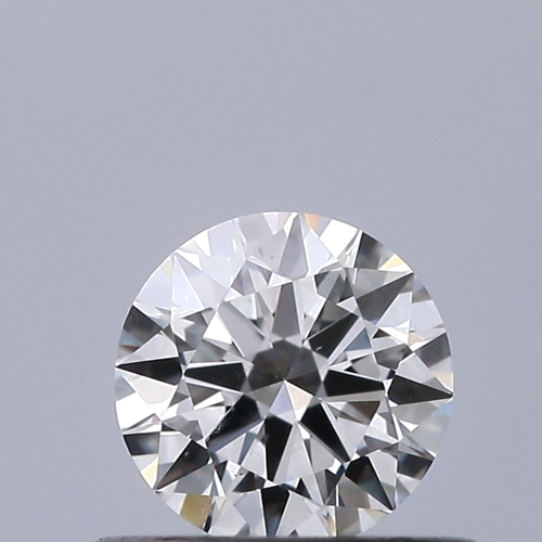 0.4 carat F-SI1 Excellent cut Natūralus Round Deimantas (1)