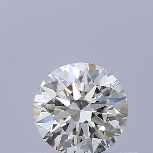 0.39 carat J-VS2 Excellent cut Natūralus Round Deimantas (1)