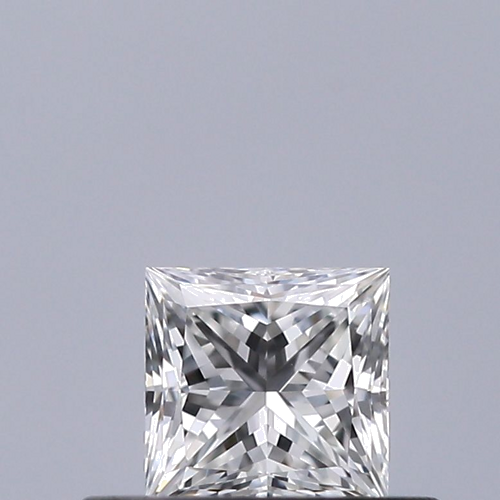 0.31 carat F-VS1 Natūralus Princess Deimantas (1)