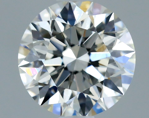 0.72 carat H-VVS2 Excellent cut Natūralus Round Deimantas (1)