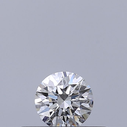 0.2 carat D-VVS2 Excellent cut Natūralus Round Deimantas (1)