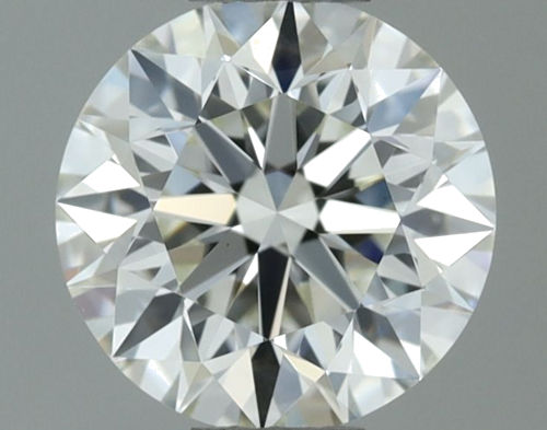 0.6 carat K-VS1 Excellent cut Natūralus Round Deimantas (1)