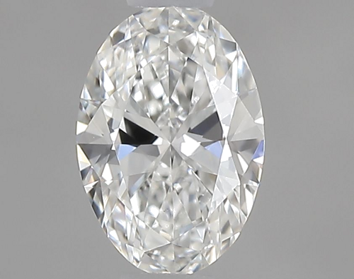 0.5 carat F-VS1 Natūralus Oval Deimantas (1)