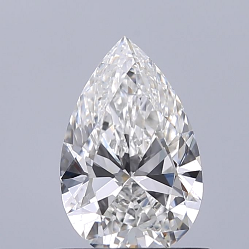 0.67 carat E-VS1 Natūralus Pear Deimantas (1)