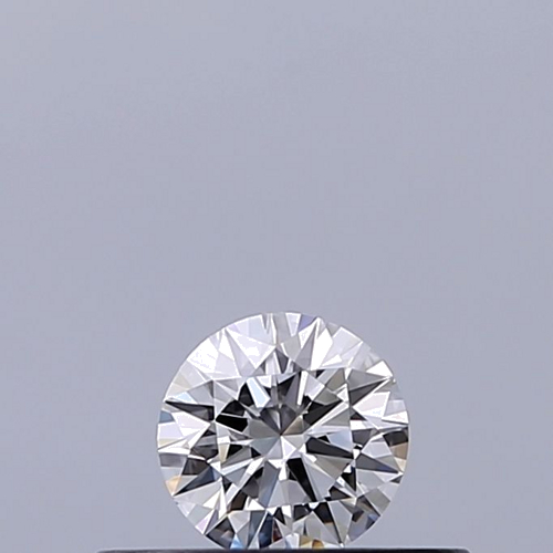 0.22 carat D-VVS1 Excellent cut Natūralus Round Deimantas (1)