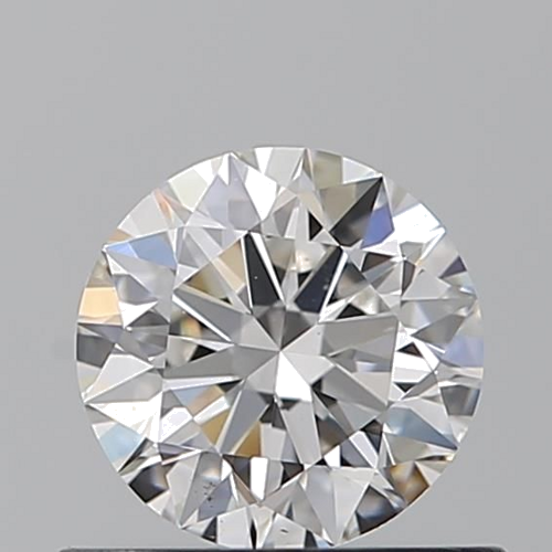 0.59 carat G-VS2 Excellent cut Natūralus Round Deimantas (1)