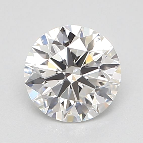 0.34 carat E-VVS1 Excellent cut Natūralus Round Deimantas (1)