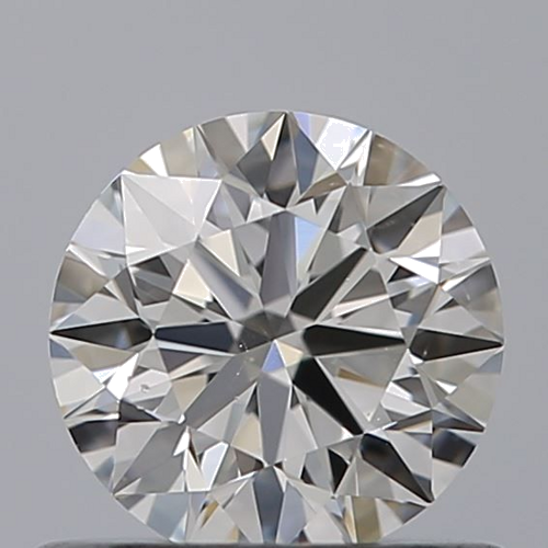 0.58 carat E-SI1 Excellent cut Natūralus Round Deimantas (1)