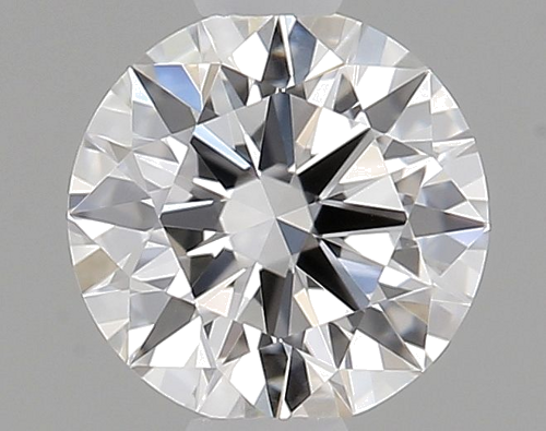 0.31 carat D-VVS1 Excellent cut Natūralus Round Deimantas (1)