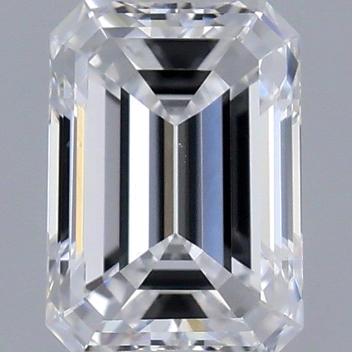 0.5 carat D-VVS2 Natūralus Emerald Deimantas (1)