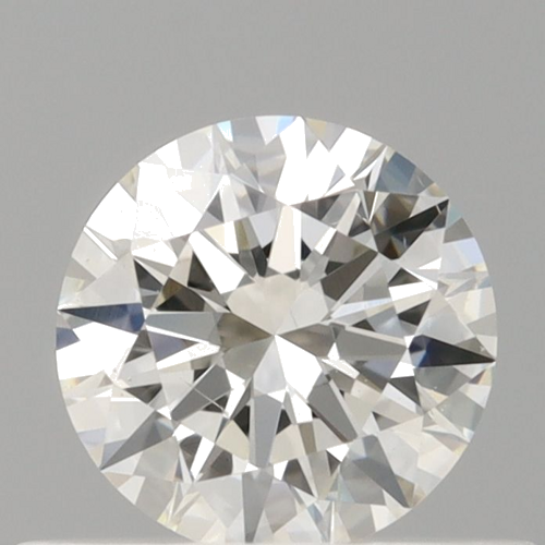 0.46 carat H-SI1 Excellent cut Natūralus Round Deimantas (1)