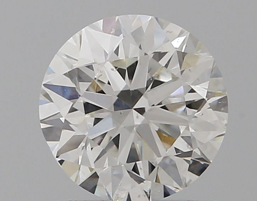 1.0 carat G-SI1 Very Good cut Natūralus Round Deimantas (1)