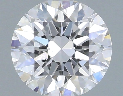 0.35 carat E-VVS1 Excellent cut Natūralus Round Deimantas (1)
