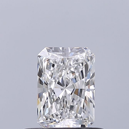 0.45 carat D-VVS1 Natūralus Radiant Deimantas (1)