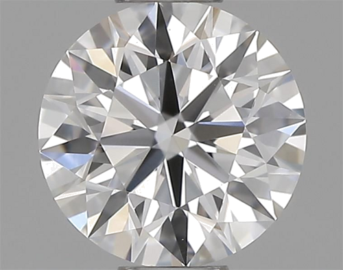 0.43 carat D-IF Excellent cut Natūralus Round Deimantas (1)