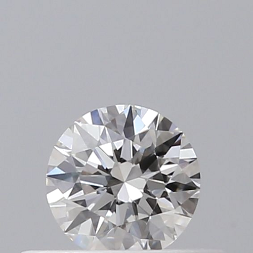 0.25 carat F-VS2 Excellent cut Natūralus Round Deimantas (1)