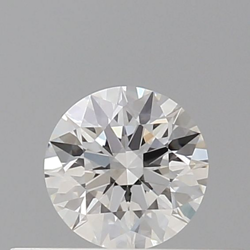 0.27 carat F-VVS1 Excellent cut Natūralus Round Deimantas (1)