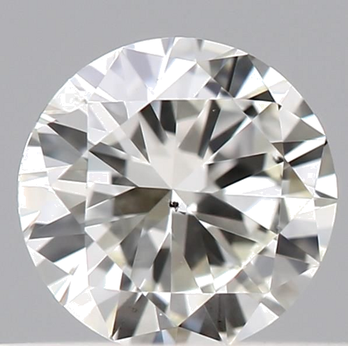 0.3 carat J-SI1 GD cut Natūralus Round Deimantas (1)