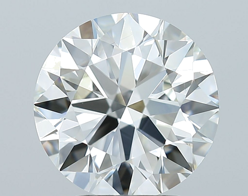 3.04 carat I-VVS2 Excellent cut Natūralus Round Deimantas (1)