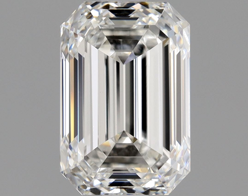1.72 carat G-VVS2 Natūralus Emerald Deimantas (1)