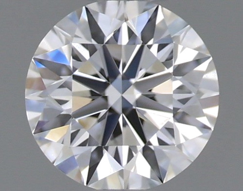 0.37 carat E-VVS1 Excellent cut Natūralus Round Deimantas (1)