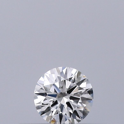 0.18 carat F-IF Excellent cut Natūralus Round Deimantas (1)
