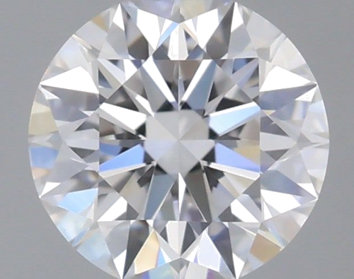 0.35 carat D-VS1 Excellent cut Natūralus Round Deimantas (1)
