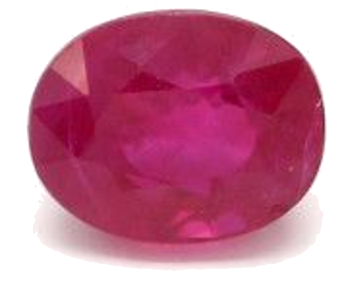 0.64 carat RED BRILLIANTSTEP cut Oval Rubinas (1)