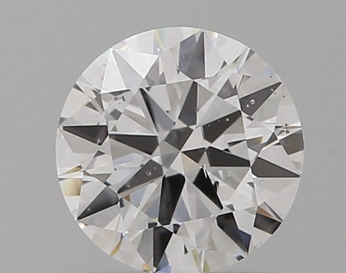 0.7 carat D-SI2 Very Good cut Natūralus Round Deimantas (1)