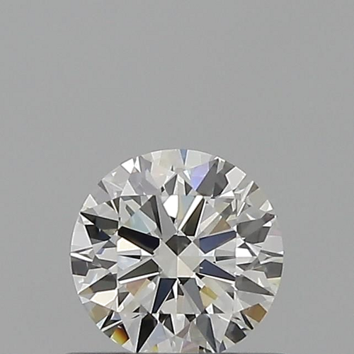 0.5 carat I-VS1 Excellent cut Natūralus Round Deimantas (1)