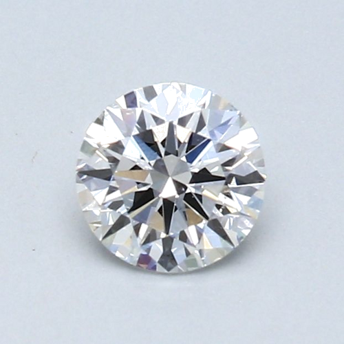 0.57 carat D-VS2 Very Good cut Natūralus Round Deimantas (1)