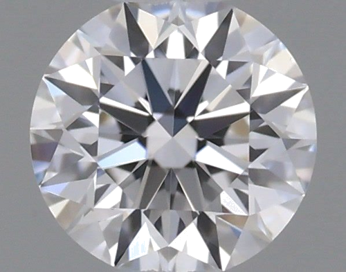 0.24 carat D-VVS2 Excellent cut Natūralus Round Deimantas (1)
