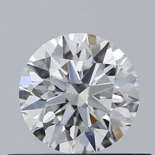 0.45 carat H-VS2 Excellent cut Natūralus Round Deimantas (1)