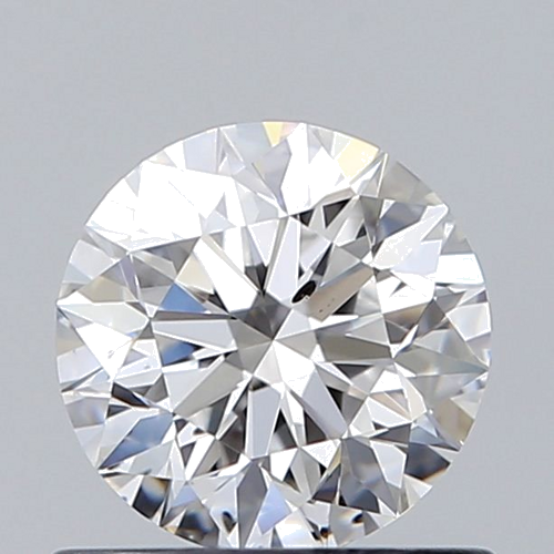 0.76 carat E-SI1 Excellent cut Natūralus Round Deimantas (1)