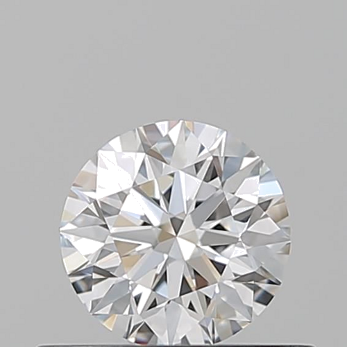 0.43 carat F-VVS2 Excellent cut Natūralus Round Deimantas (1)