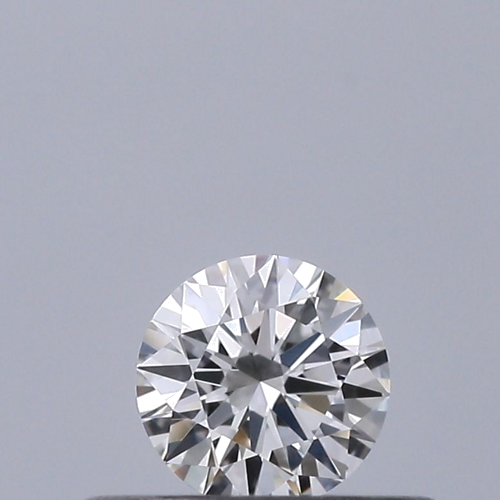 0.21 carat E-VVS2 Excellent cut Natūralus Round Deimantas (1)