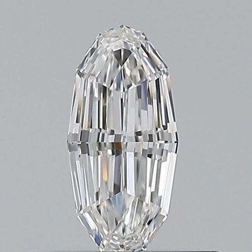 0.32 carat E-VVS2 Natūralus Oval Deimantas (1)