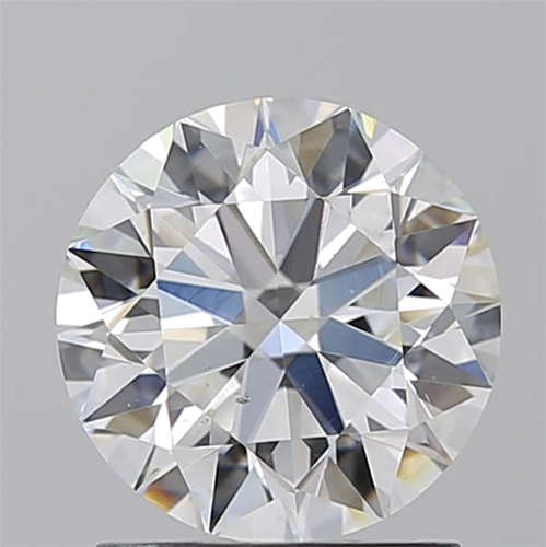 1.51 carat H-SI1 Excellent cut Natūralus Round Deimantas (1)