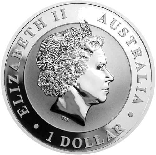 2017 Kookaburra Австралия 1 oz сребърна монета (2)
